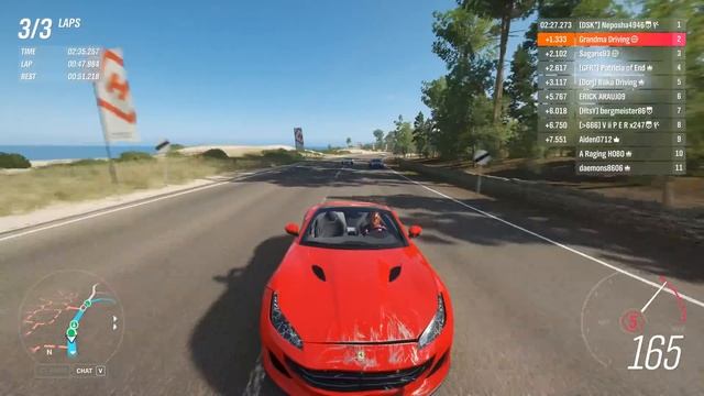 Forza Horizon 4 - The Fastest Convertible! Ferrari Portofino In S1-Class