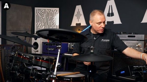 Alesis Strata Prime Kit! - A New Bar for Electronic Drum Kit Realism!