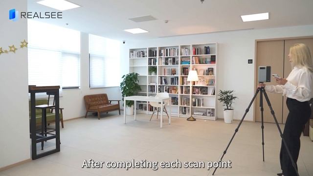 Creating Stunning Virtual Tours: Step-by-Step with Realsee Galois 3D LiDAR Camera! смотреть онлайн