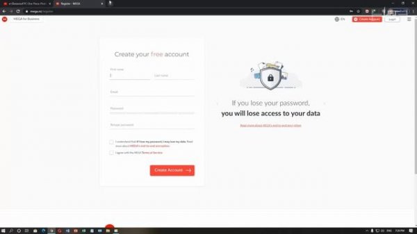 วิธี ดาวโหลดไฟล์ต่างๆจาก Mega +สมัคร Gmail + สมัคร login Mega