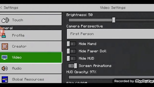 How To Get Java Editon Settings In MCPE смотреть онлайн