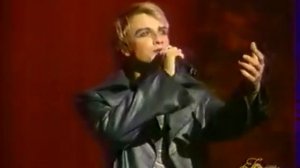 Алексей Гоман в роли Гренгуара в мюзикле "Notre-Dame de Paris", 2003 г.