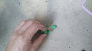 Устройство вентиля фреонового баллона.