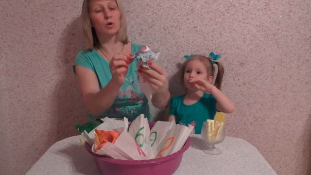 Мороженое ЧЕЛЛЕНДЖ ice-cream Challenge. Угадываем вкусы мороженого и пробуем на вкус. смотреть онлайн