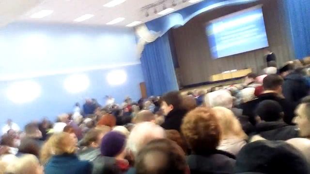 19.04.2017- Реновация - Встреча с главой управы Останкинского района - Часть 1 смотреть онлайн