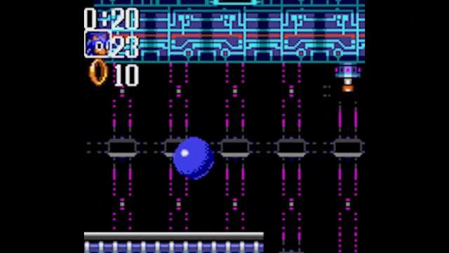 Sonic Chaos (Game Gear Ver.): Part 6: Electric Egg Zone & Good Ending (Sonic) смотреть онлайн