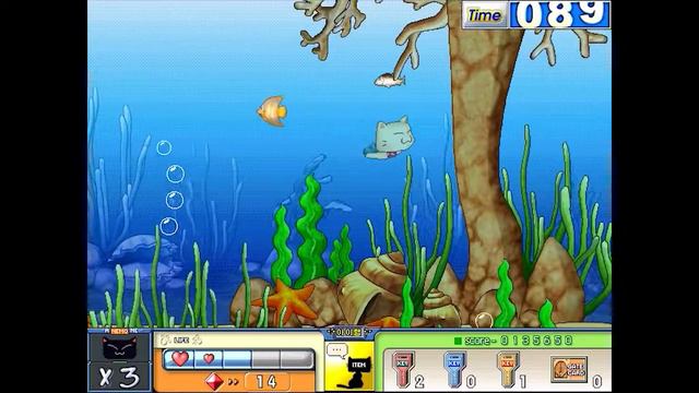 [PC Game] Square cat Anemone / 네모고양이 아네모네 Part 1 смотреть онлайн