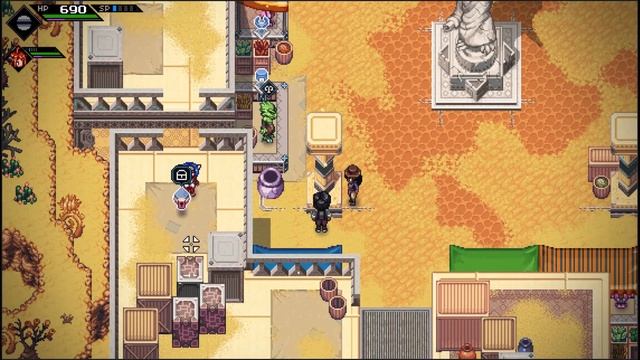 CrossCode All Cities - Chest Guide смотреть онлайн