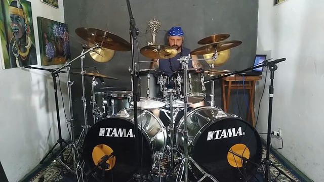 Guns N' Roses - Welcome To The Jungle (Drum Cover) Julio Muniz смотреть онлайн