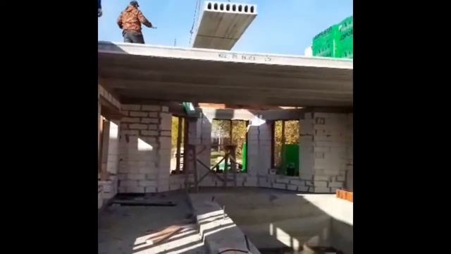 Доставка и разгрузка плит перекрытий. Поставщик ДСК-Столица! смотреть онлайн