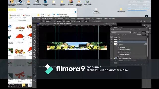 КАК СДЕЛАТЬ НОВОГОДНЮЮ ШАПКУ! ТУТОРИАЛ №2 смотреть онлайн