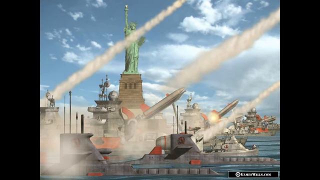 Command & Conquer: Red Alert 2 - Hell March 2 (Soundtrack) (HD) смотреть онлайн