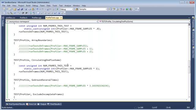 Profiler: Initial Issues With Going Circular смотреть онлайн