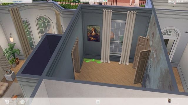 Building My Dream Home | The Sims 4: Speed Build | HARRIE смотреть онлайн