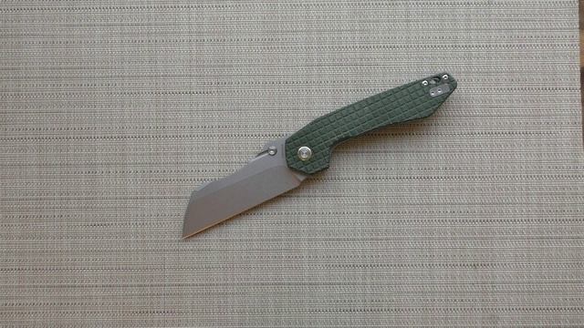 ТАК Я И ДУМАЛ. Нож GATOR Vosteed