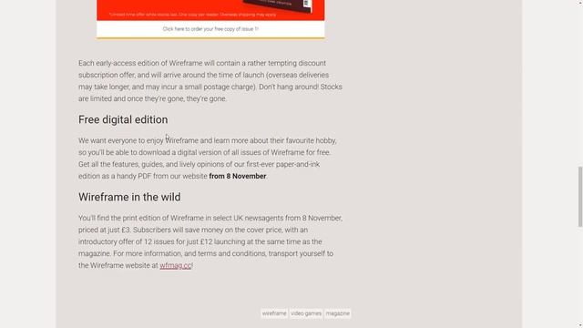 Wireframe -- New Game Development Focused Magazine смотреть онлайн