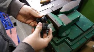 Ремонт амортизатора мотоцикла Урал, Днепр. Замена штока амортизатора.