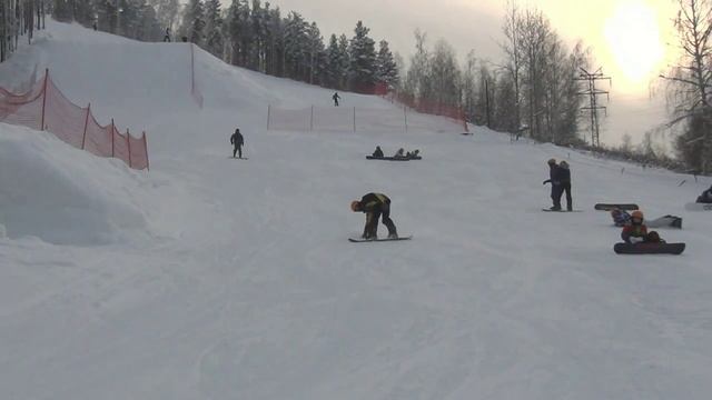 4U Camp в горнолыжном центре "Райдер", Миасс смотреть онлайн