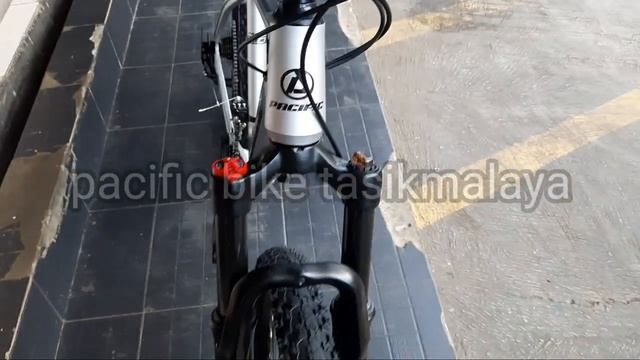 PERTAMA DI INDONESIA || REVEW PACIFIC MTB INVERT 2.0 || alloy full shimano смотреть онлайн