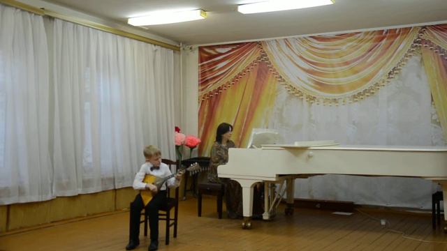 Русская народная песня «Ах вы сени, мои сени» обр.А.Котельникова смотреть онлайн