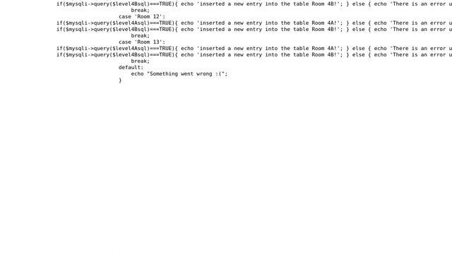 shortening a switch case in PHP смотреть онлайн