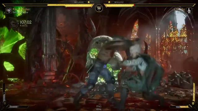 Mortal kombat 11 fujin практис с _Vernezar смотреть онлайн