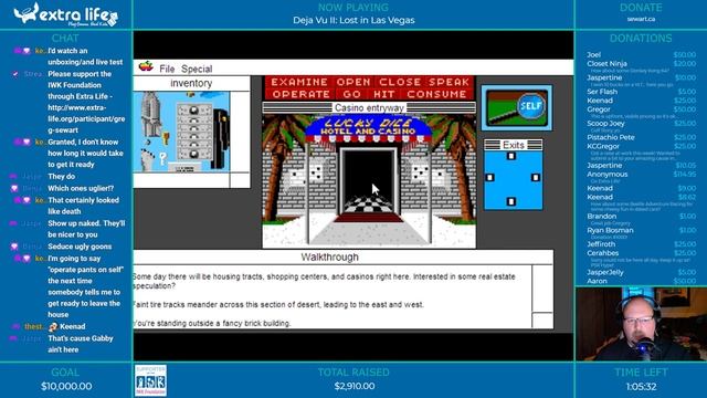 Deja Vu II: Lost in Las Vegas (Part 2, Ending) - Adventure Night, 8/12/19 смотреть онлайн