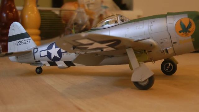 Tamiya 1/48 P-47D Thunderbolt "Bubbletop" смотреть онлайн