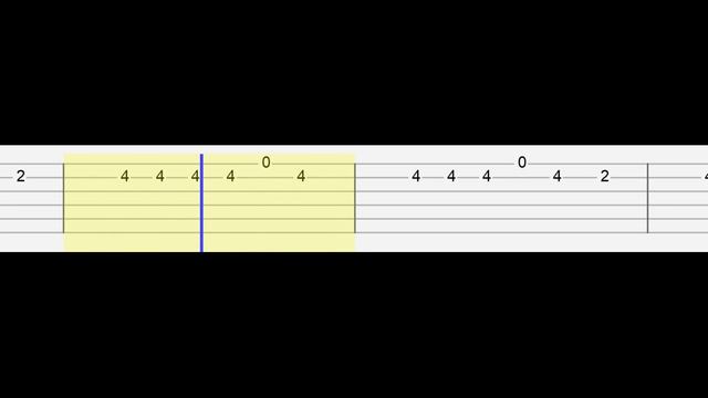 Maneskin - MAMMAMIA (Easy Guitar Tabs Tutorial) смотреть онлайн