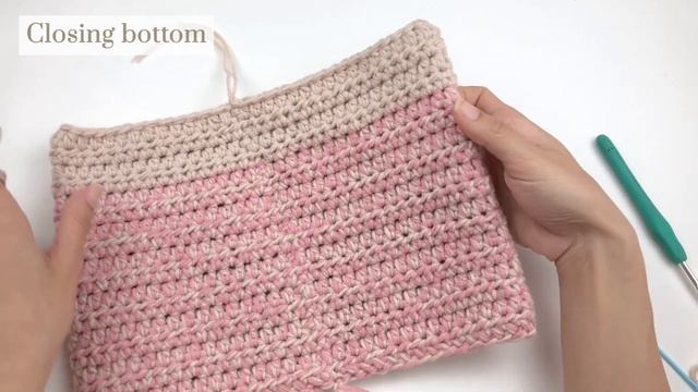 EASY Crochet Bag - In-depth Tutorial for Beginners смотреть онлайн