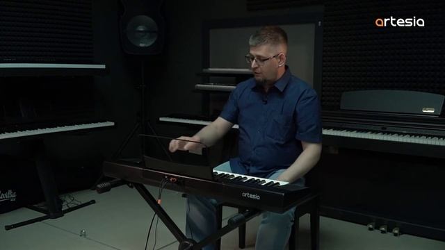 Цифровое пианино Artesia A-61