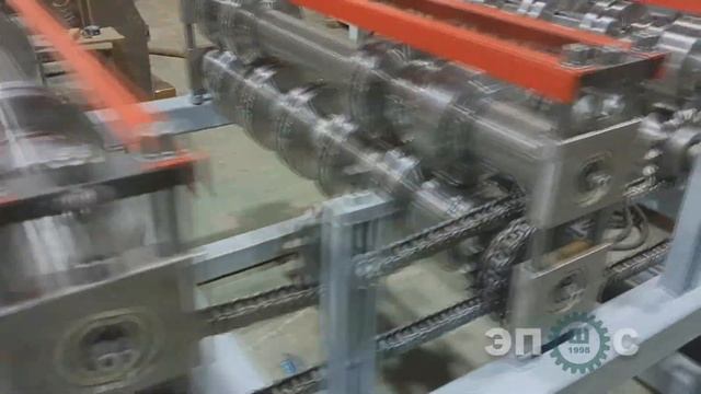 Линия профнастила НС35 смотреть онлайн