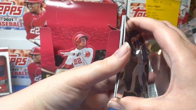 2021 Select baseball hobby box and 2021 Absolute baseball blaster!!!! ⚾️ смотреть онлайн