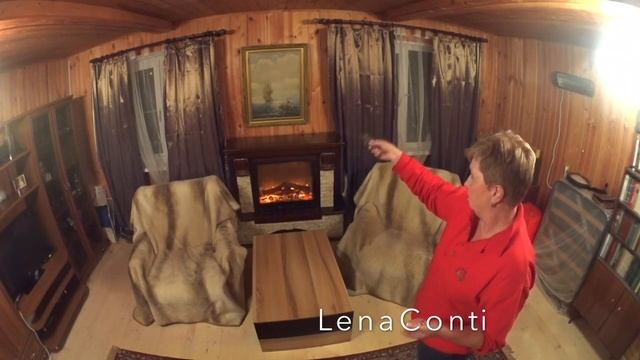 LC252:Женскийклуб. Дача.Уютный дачный дом! Красивый камин. Обзор-тур гостиной на даче! смотреть онлайн