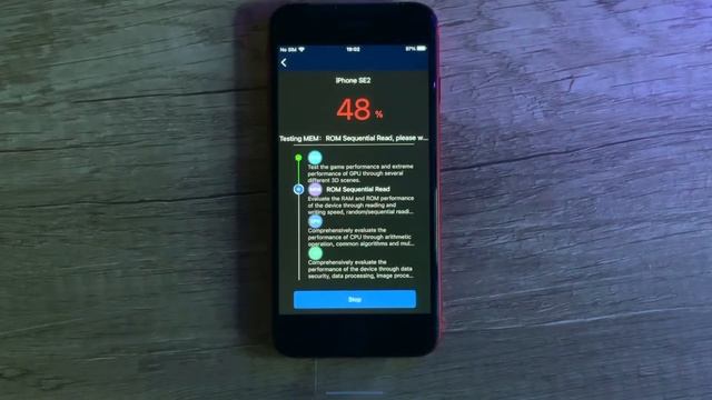 IPhone SE 2020 AnTuTu Benchmark