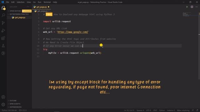 How to download webpage using python | Opensource_code | смотреть онлайн