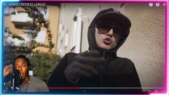 AMERICAN REACTS TO SWEDISH DRILL RAP GOAT! EINÁR (3STYLE) | 24SJU смотреть онлайн