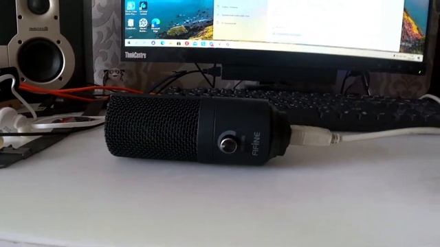 Fifine K680 фифайн к680 тест работы микрофона юсб Usb  / валерийфинн /