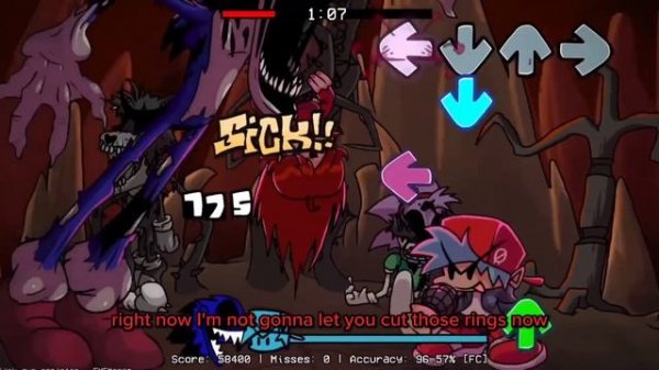 Faker & Black Sun [Exemerge] With Lyrics | Ft. @CyberSuperSonic_YT (Me)