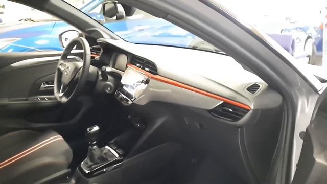 Opel Corsa GS Line смотреть онлайн
