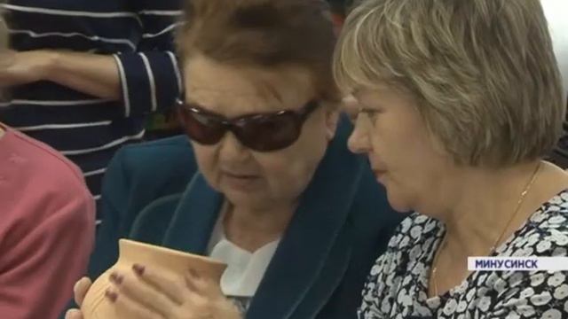 Минусинский краеведческий музей дал потрогать руками уникальные артефакты смотреть онлайн
