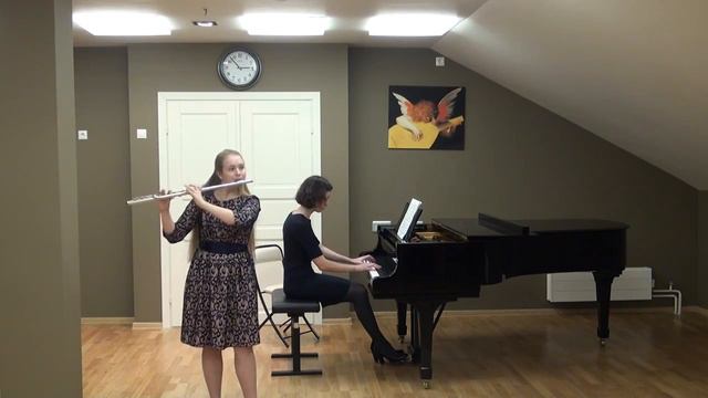 Koroleva Helena J. S. Bach Sonata №5 I, II parts, A. Honegger "The goat dance" смотреть онлайн