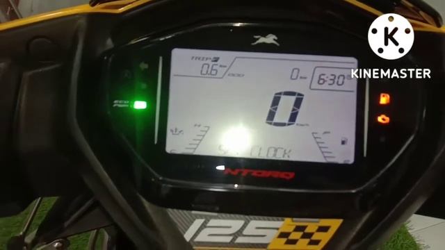 ( TVS ntorq 125 Bs6 time settings смотреть онлайн