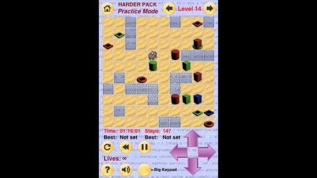 iPhone Game: Shape Escape (Harder pack, level 14) смотреть онлайн