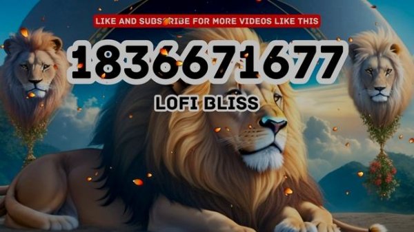 10+ Roblox Music Codes for a Chill lofi Vibe *WORKING 2023*