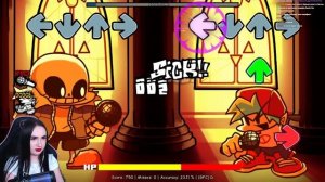 КРУТЕЙШИЙ МОД ИНДИ КРОСС!!!? САНС, БЕНДИ, КАПХЕД!! ➤ FRIDAY NIGHT FUNKIN' Indie Cross