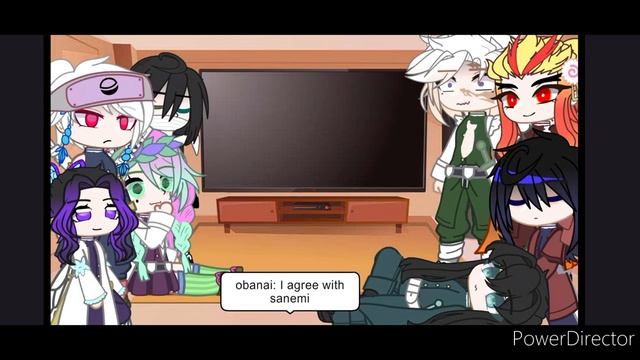 hashiras react to giyuu[] part 1/??[] very cringe[] смотреть онлайн