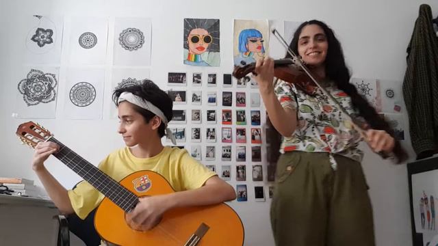 Despacito Violin and Guitar смотреть онлайн