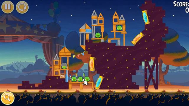 Angry Birds Seasons прохождения часть 1 [обзор] смотреть онлайн