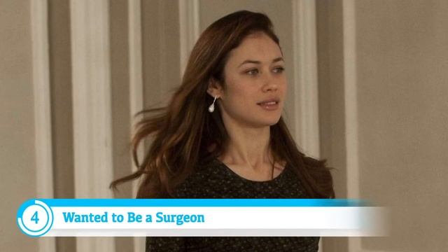 Olga Kurylenko | Interesting Things смотреть онлайн